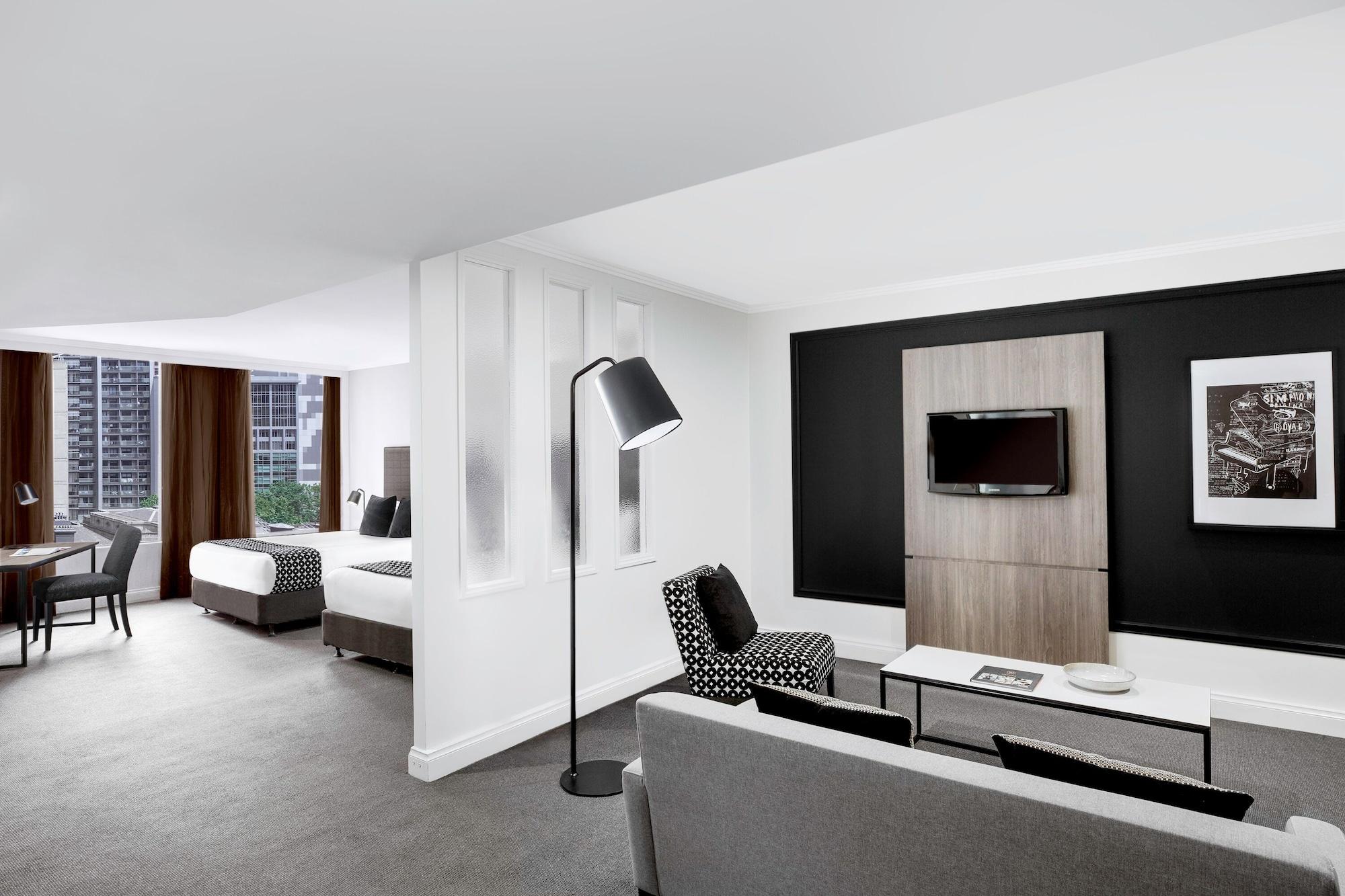 Aparthotel Mantra On Little Bourke Melbourne Zewnętrze zdjęcie