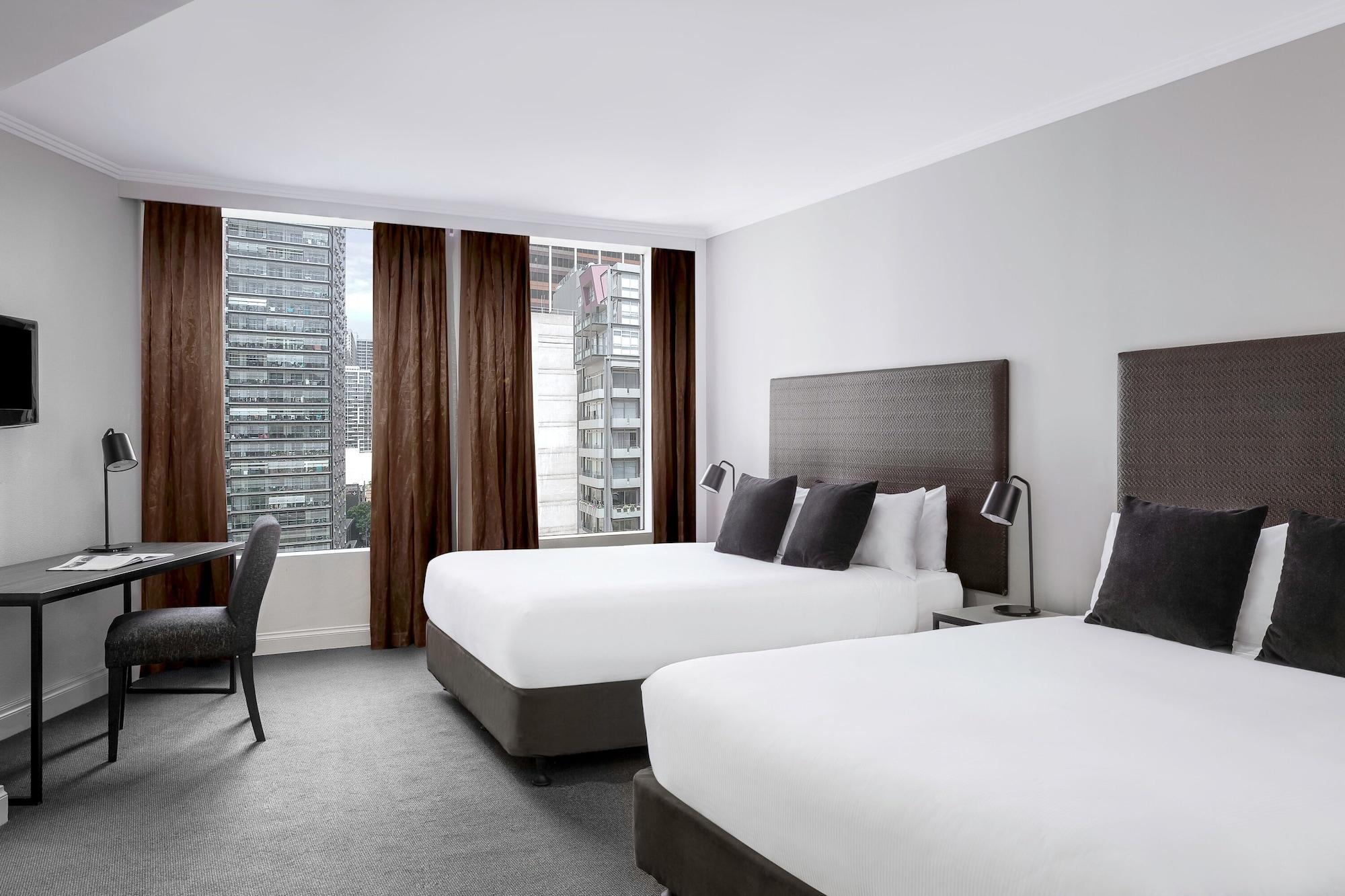 Aparthotel Mantra On Little Bourke Melbourne Zewnętrze zdjęcie