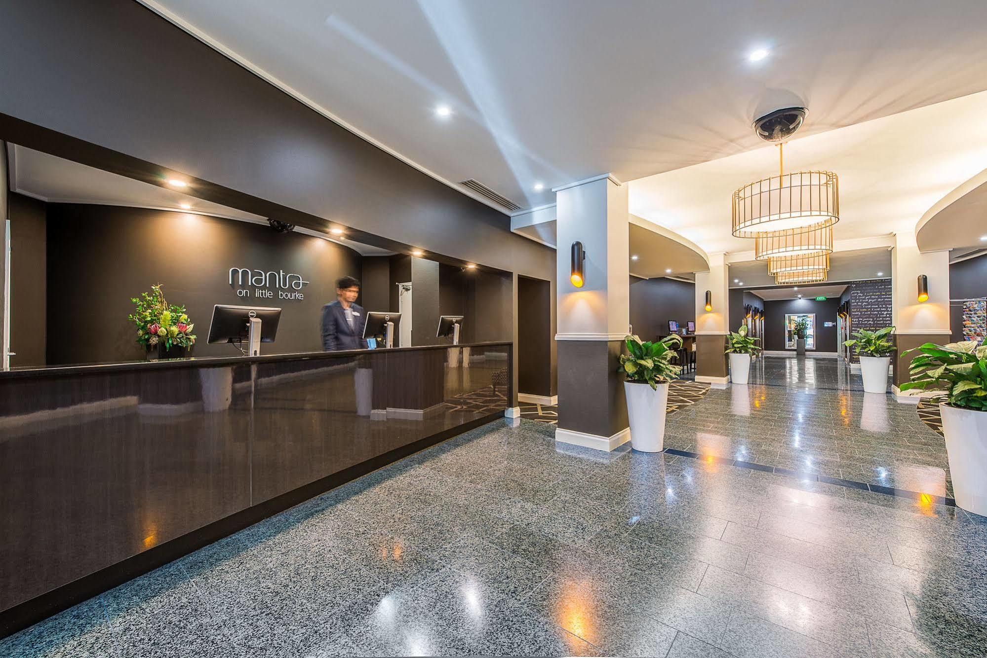 Aparthotel Mantra On Little Bourke Melbourne Zewnętrze zdjęcie