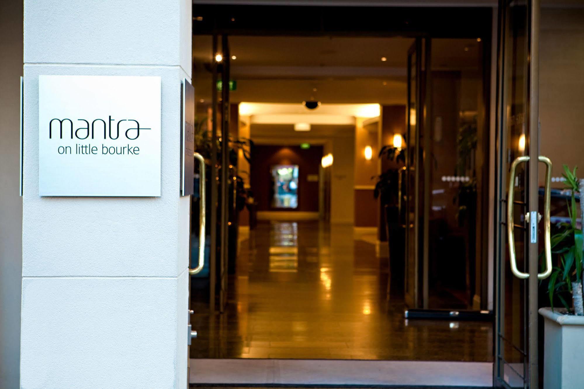 Aparthotel Mantra On Little Bourke Melbourne Zewnętrze zdjęcie